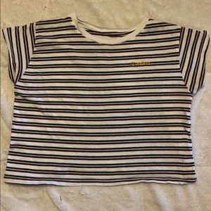 Striped Loveless Tee